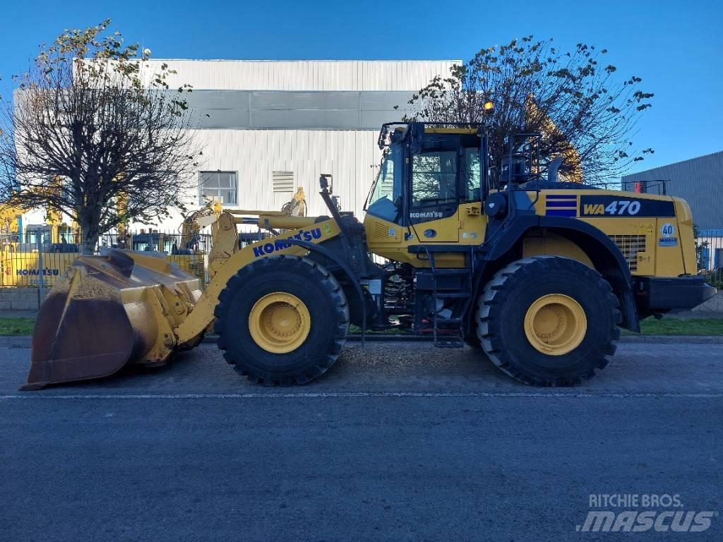 Komatsu WA470-8 Kolesové nakladače