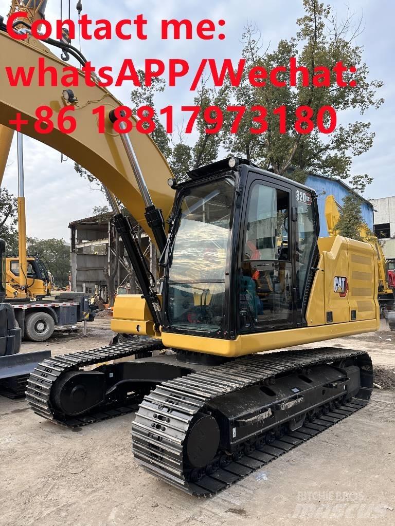 CAT 320GC Pásové rýpadlá