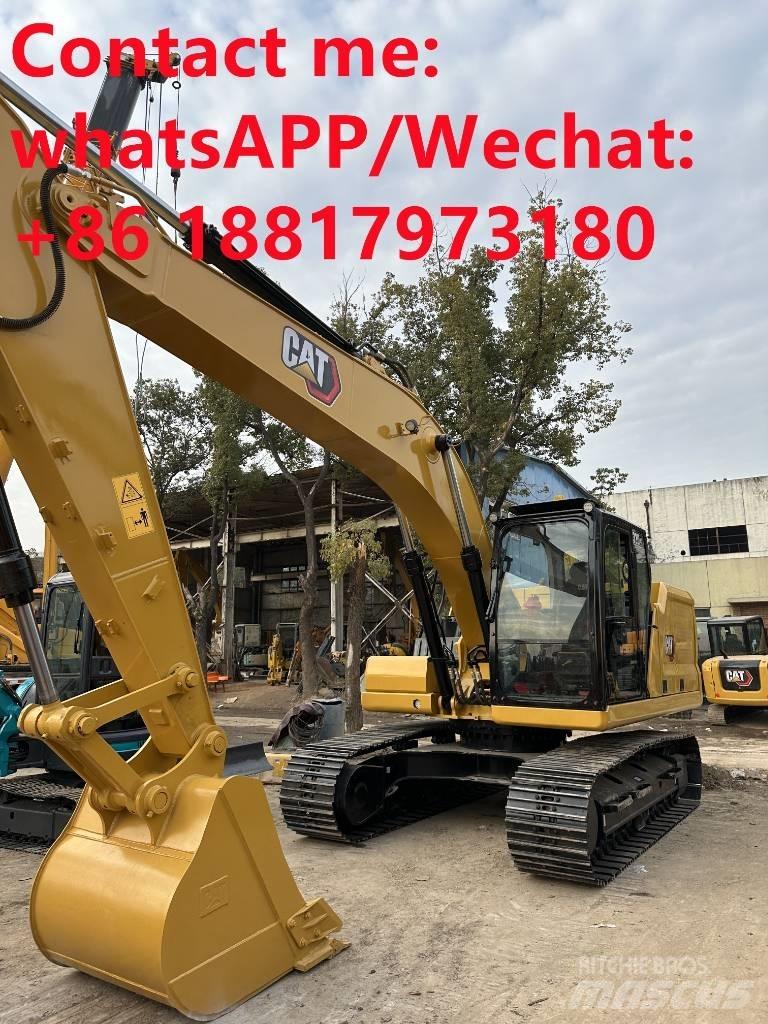CAT 320GC Pásové rýpadlá