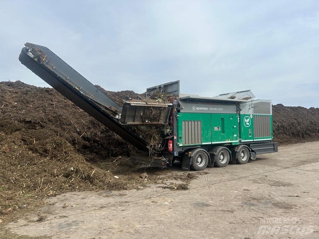 Komptech Crambo 5200 Drviče odpadu