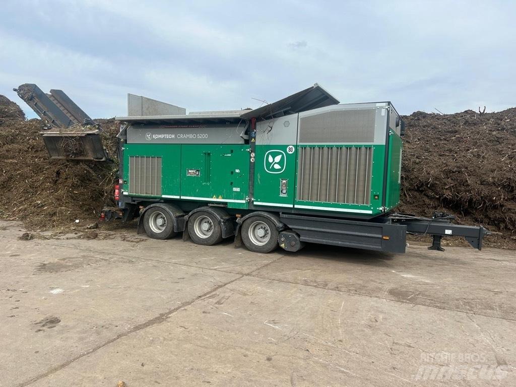 Komptech Crambo 5200 Drviče odpadu