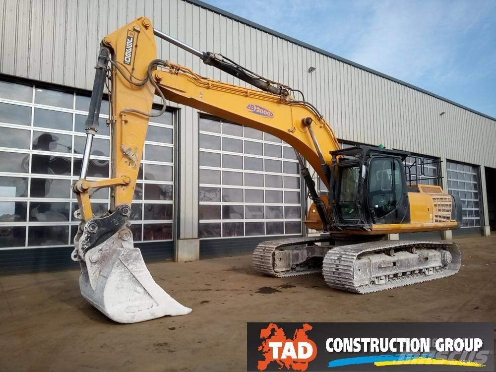 JCB JS 360 LC Pásové rýpadlá