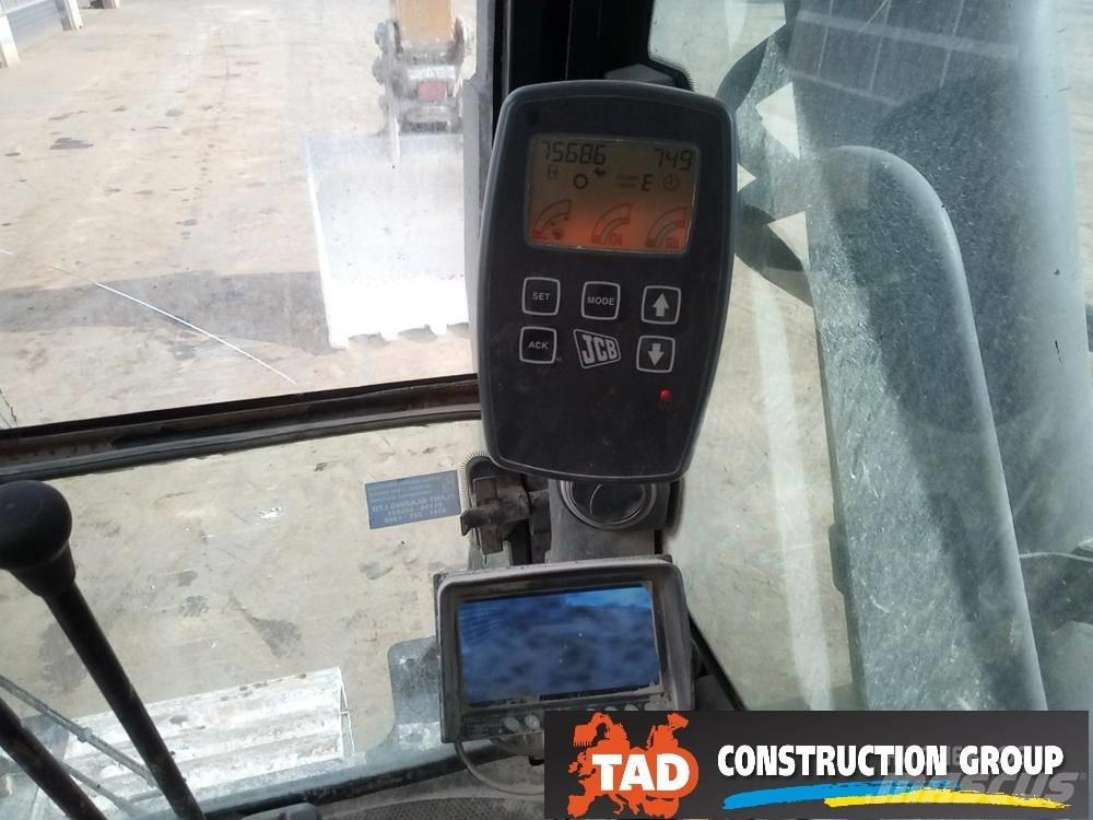 JCB JS 360 LC Pásové rýpadlá