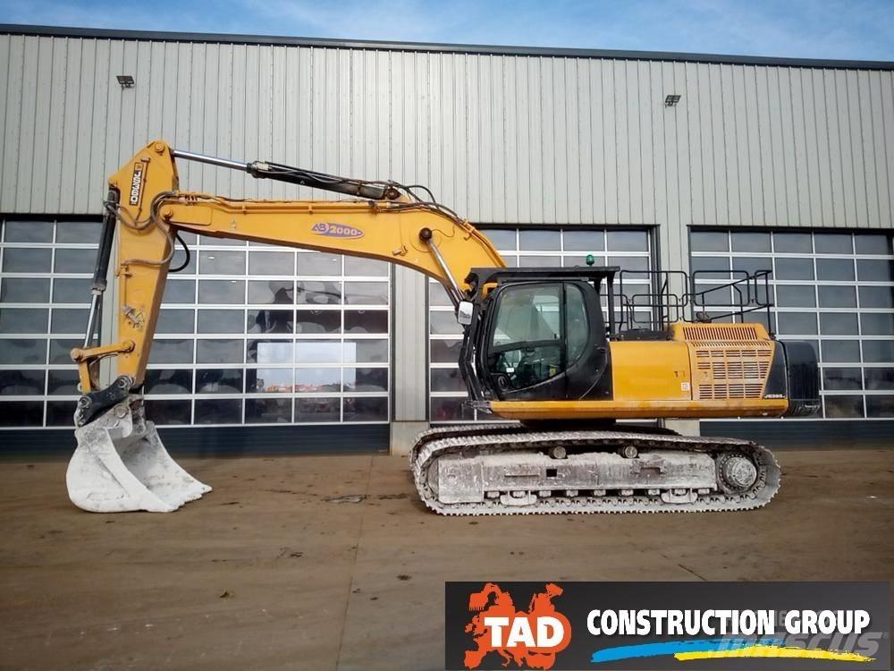 JCB JS 360 LC Pásové rýpadlá