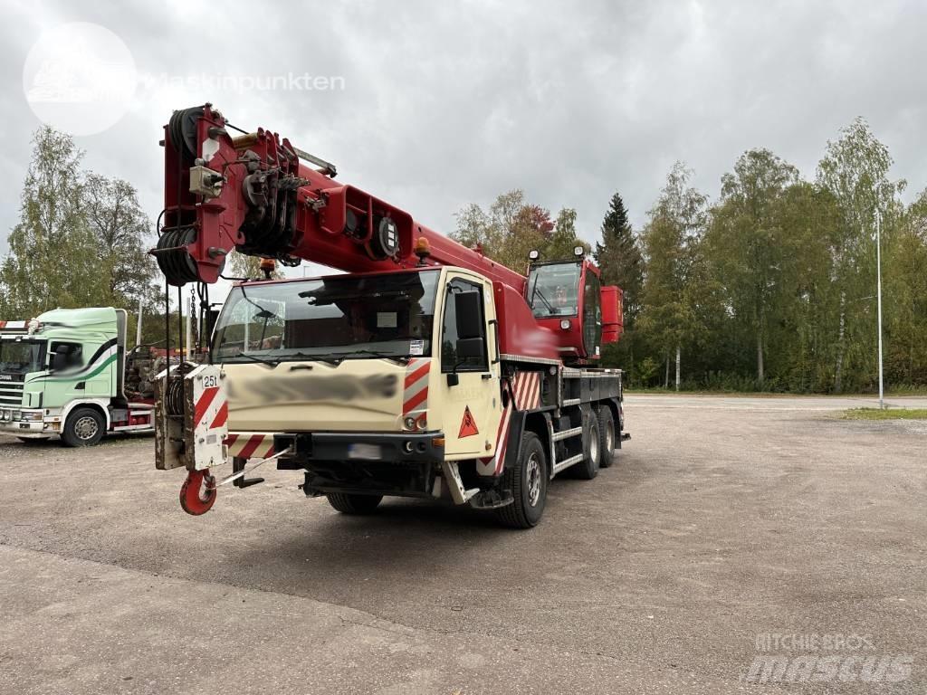 Terex TC 45 L Univerzálne terénne žeriavy