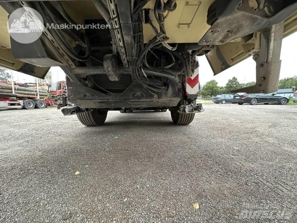 Terex TC 45 L Univerzálne terénne žeriavy