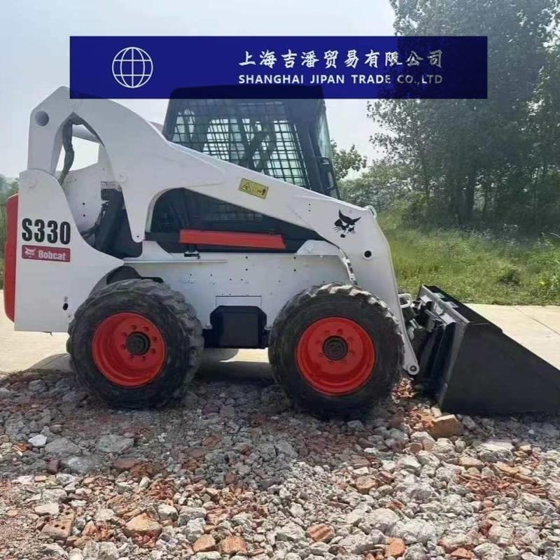 Bobcat S 330 Šmykom riadené nakladače