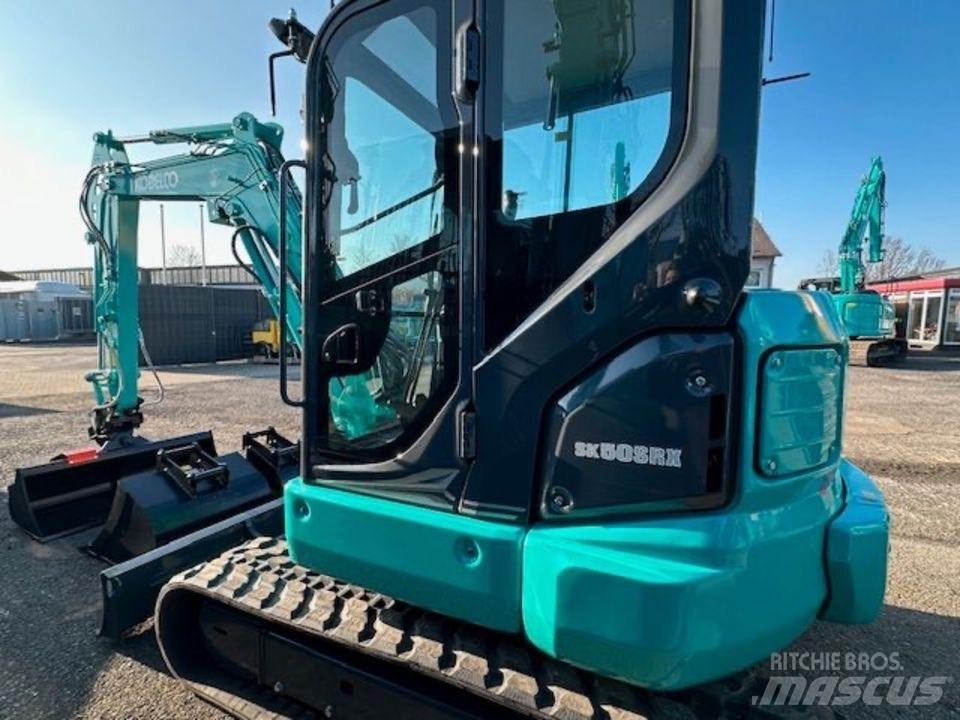 Kobelco SK50 SRX-7 Mini rýpadlá < 7t