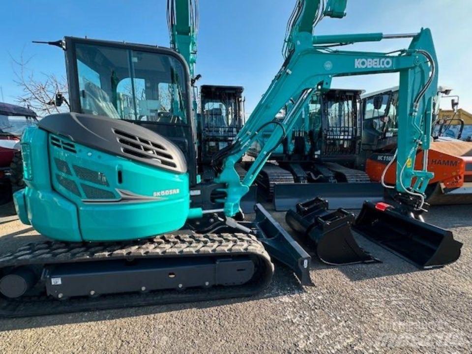 Kobelco SK50 SRX-7 Mini rýpadlá < 7t