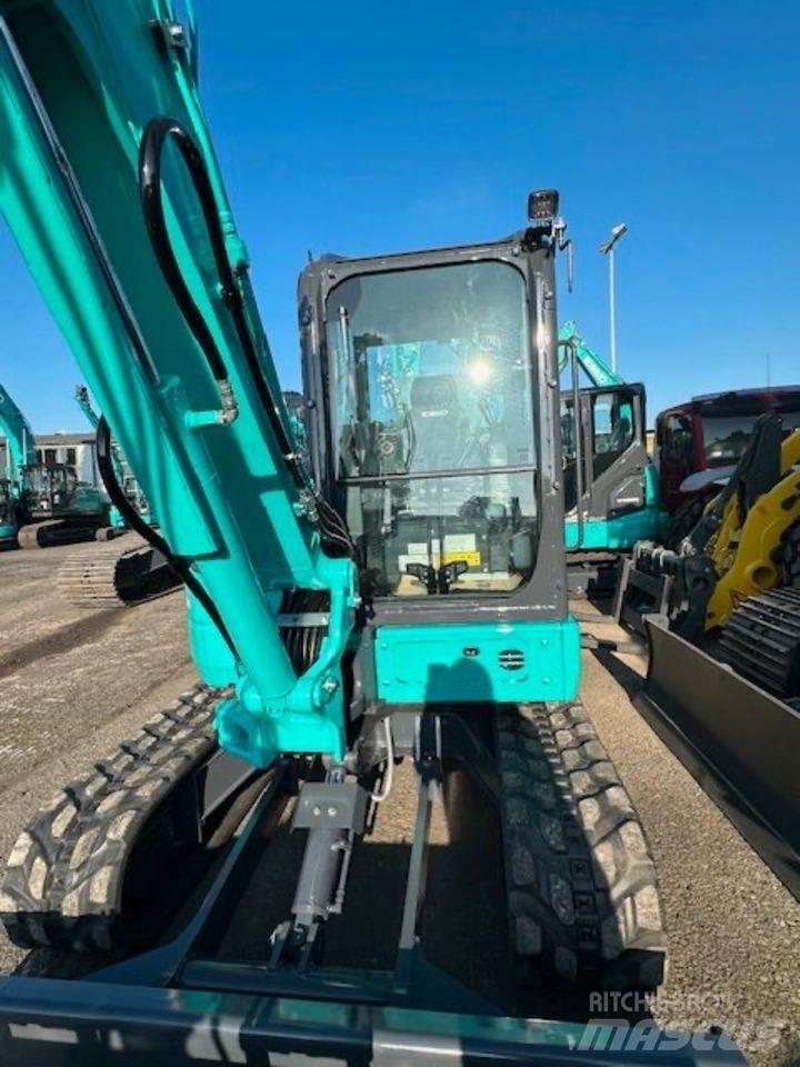 Kobelco SK50 SRX-7 Mini rýpadlá < 7t