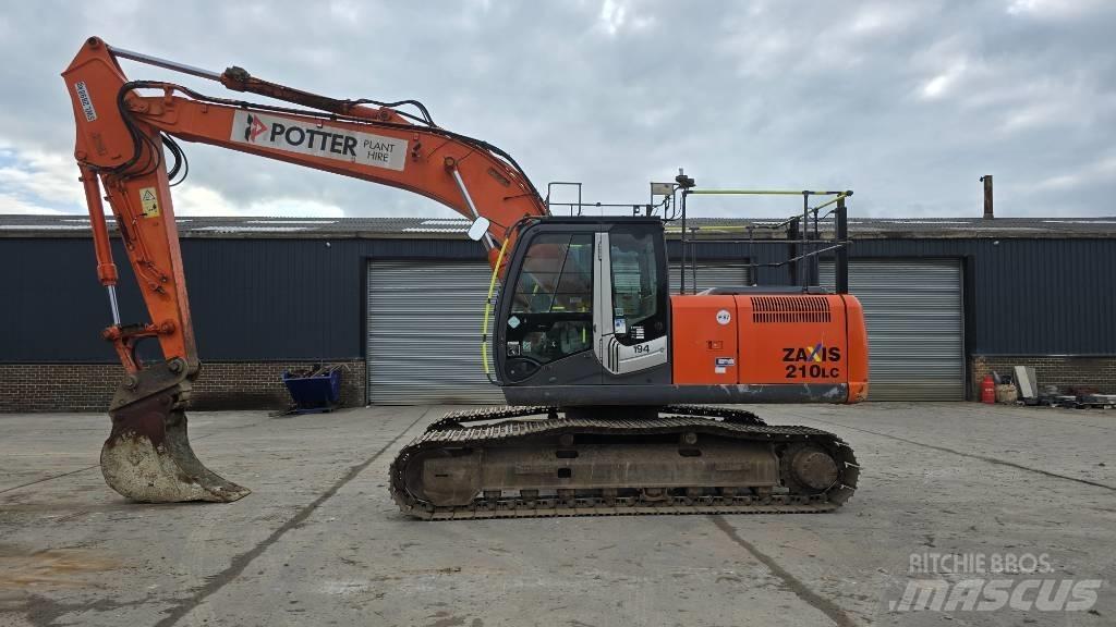 Hitachi ZX 210 LC-3 Pásové rýpadlá