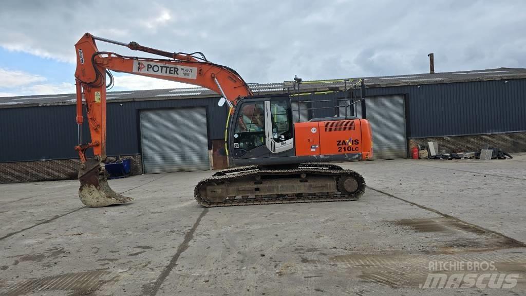 Hitachi ZX 210 LC-3 Pásové rýpadlá