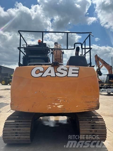 CASE CX 130 D Pásové rýpadlá