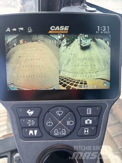 CASE CX 130 D Pásové rýpadlá