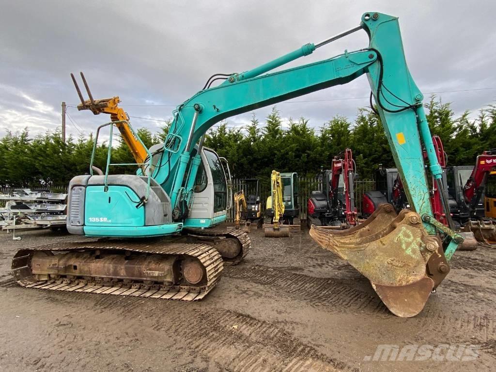 Kobelco SK 135 SR LC Pásové rýpadlá