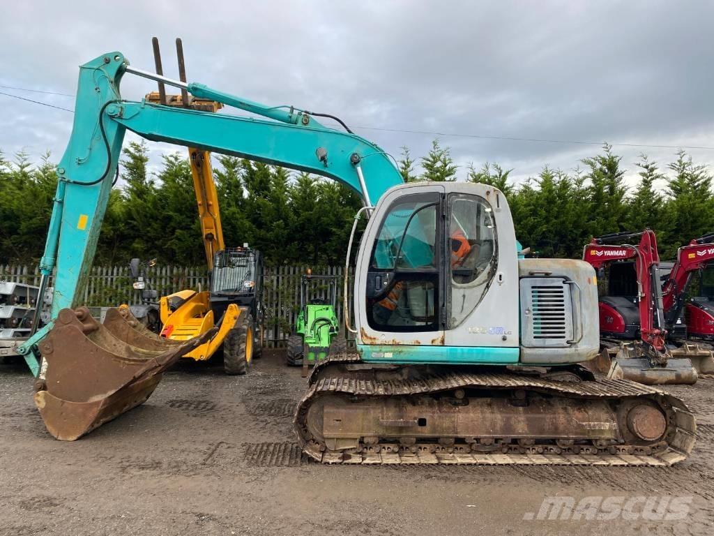 Kobelco SK 135 SR LC Pásové rýpadlá