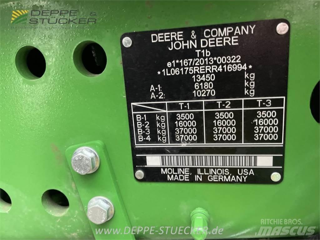 John Deere 6R 175 Traktory