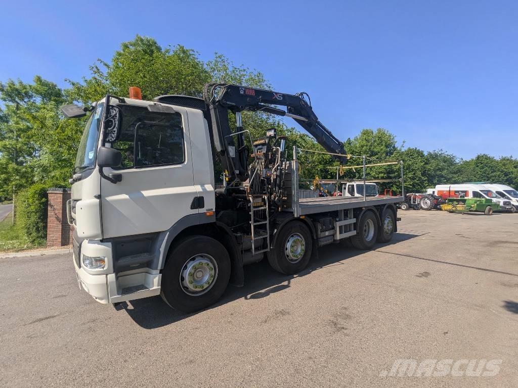 DAF CF 85.410 Autožeriavy, hydraulické ruky
