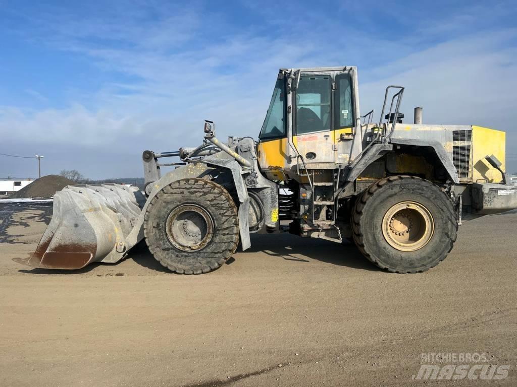 Komatsu WA 380-6 Kolesové nakladače