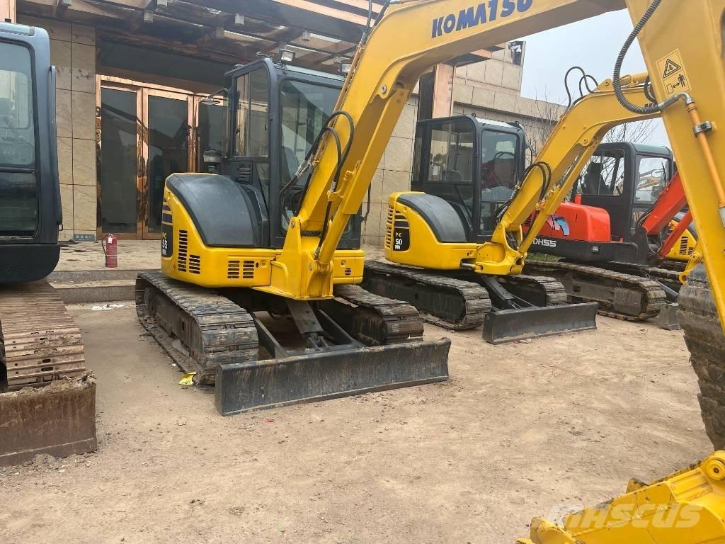 Komatsu PC 55 MR-3 Mini rýpadlá < 7t