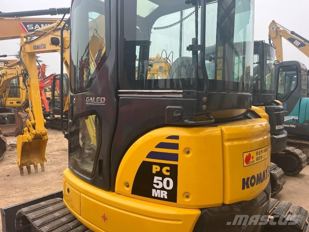 Komatsu PC 55 MR-3 Mini rýpadlá < 7t