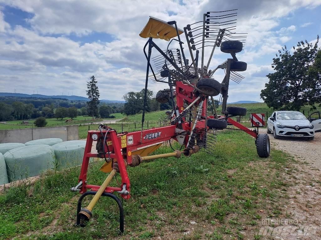 Fella TS 1402 Riadkovače