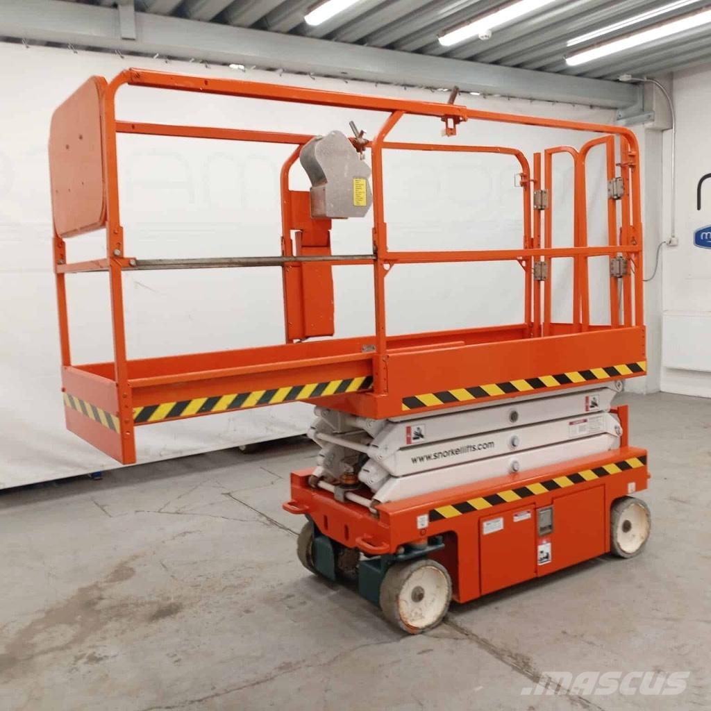 Snorkel S 3219 E Nožnicové zdvíhacie plošiny