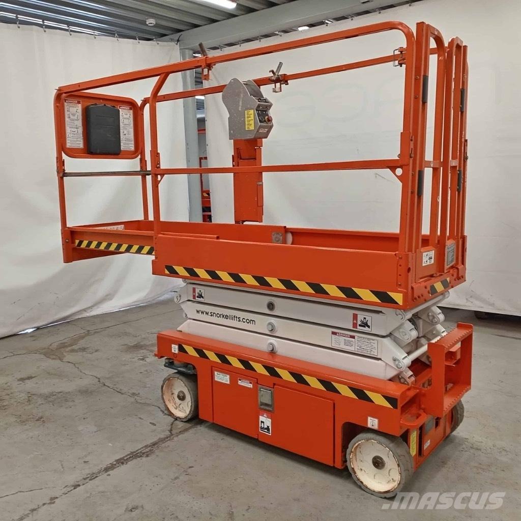 Snorkel S 3219 E Nožnicové zdvíhacie plošiny