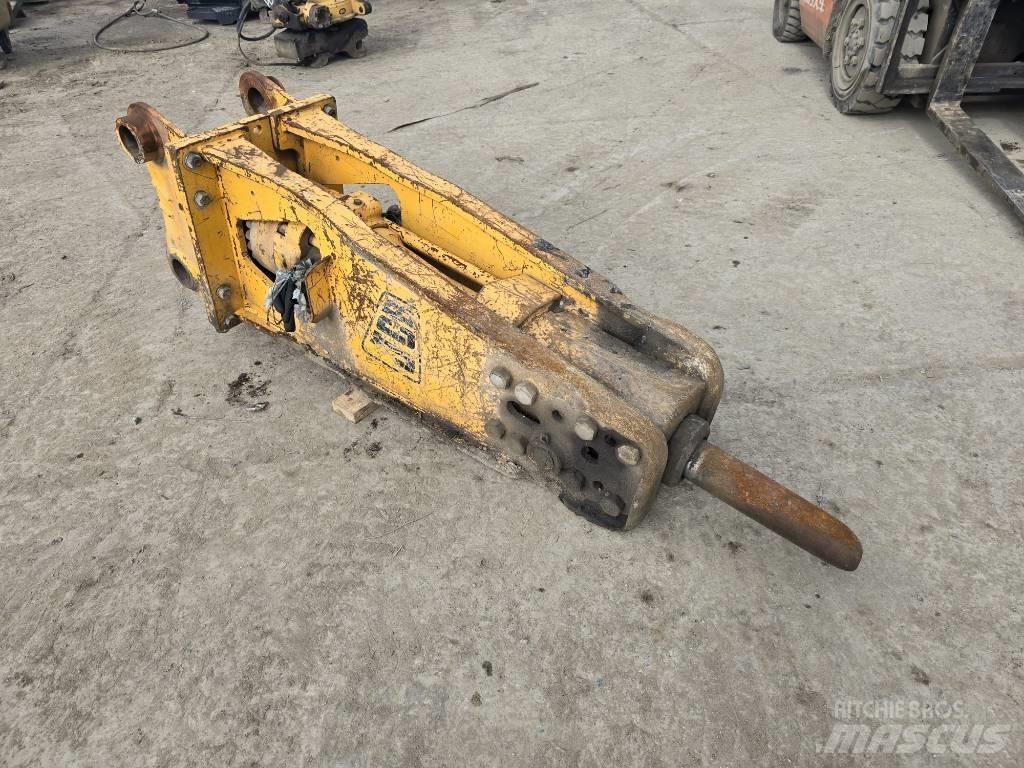 JCB 2T Búracie kladivá / Zbíjačky