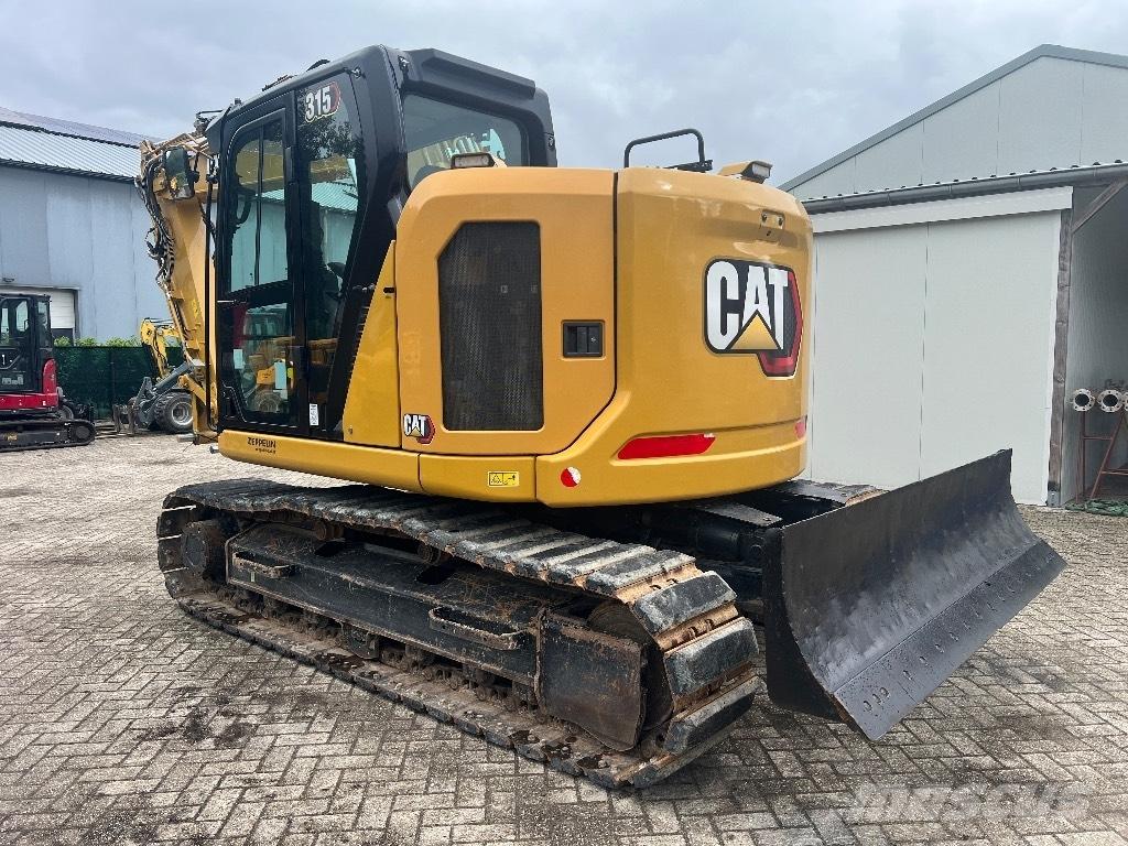 CAT 315 Pásové rýpadlá