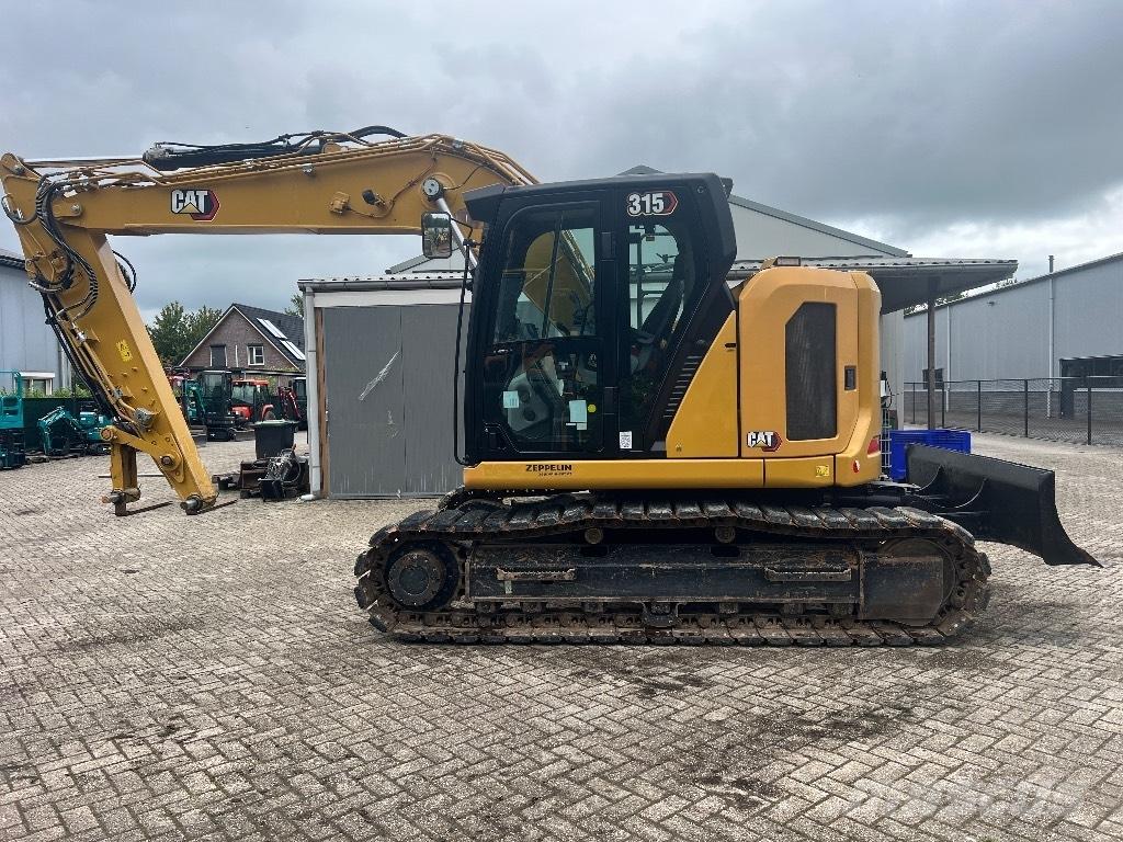 CAT 315 Pásové rýpadlá