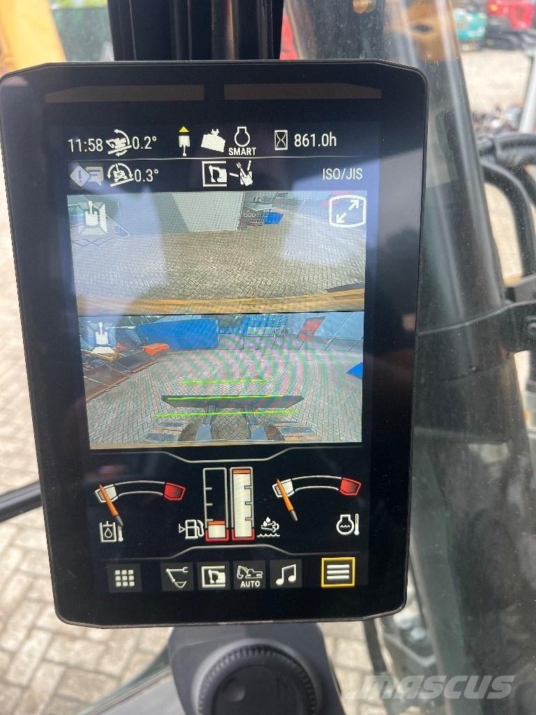 CAT 315 Pásové rýpadlá