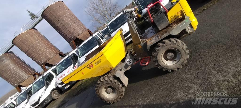 Wacker Neuson DW 30 Kĺbové nákladné autá