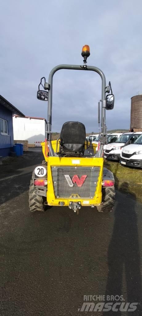 Wacker Neuson DW 30 Kĺbové nákladné autá