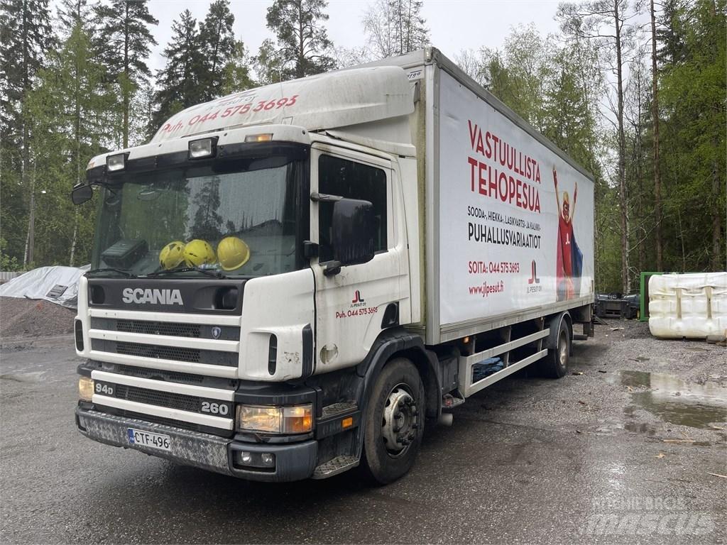 Scania 94 D 260 Skriňová nadstavba