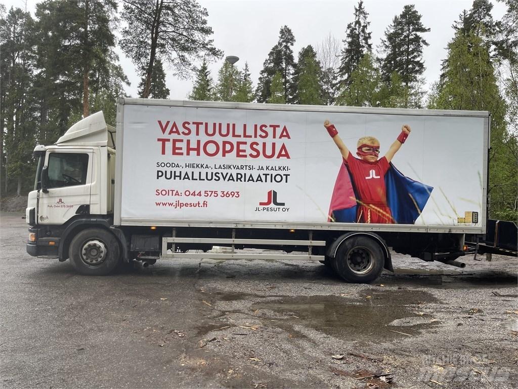 Scania 94 D 260 Skriňová nadstavba