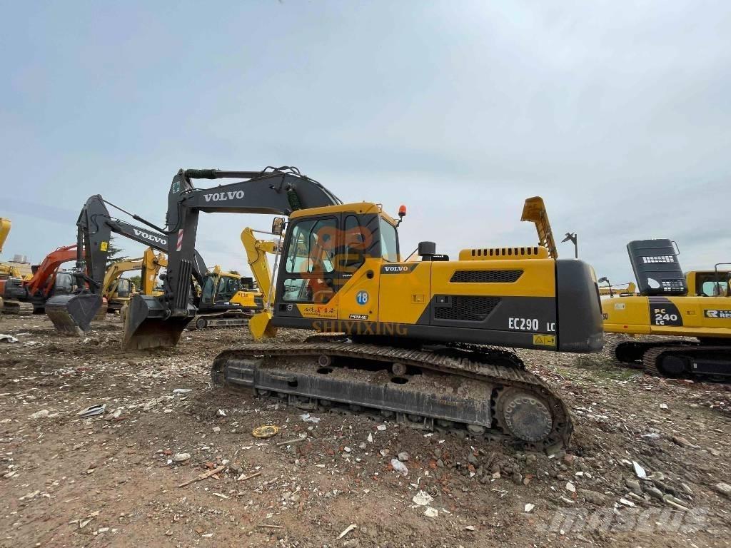 Volvo EC 290 B LC Pásové rýpadlá