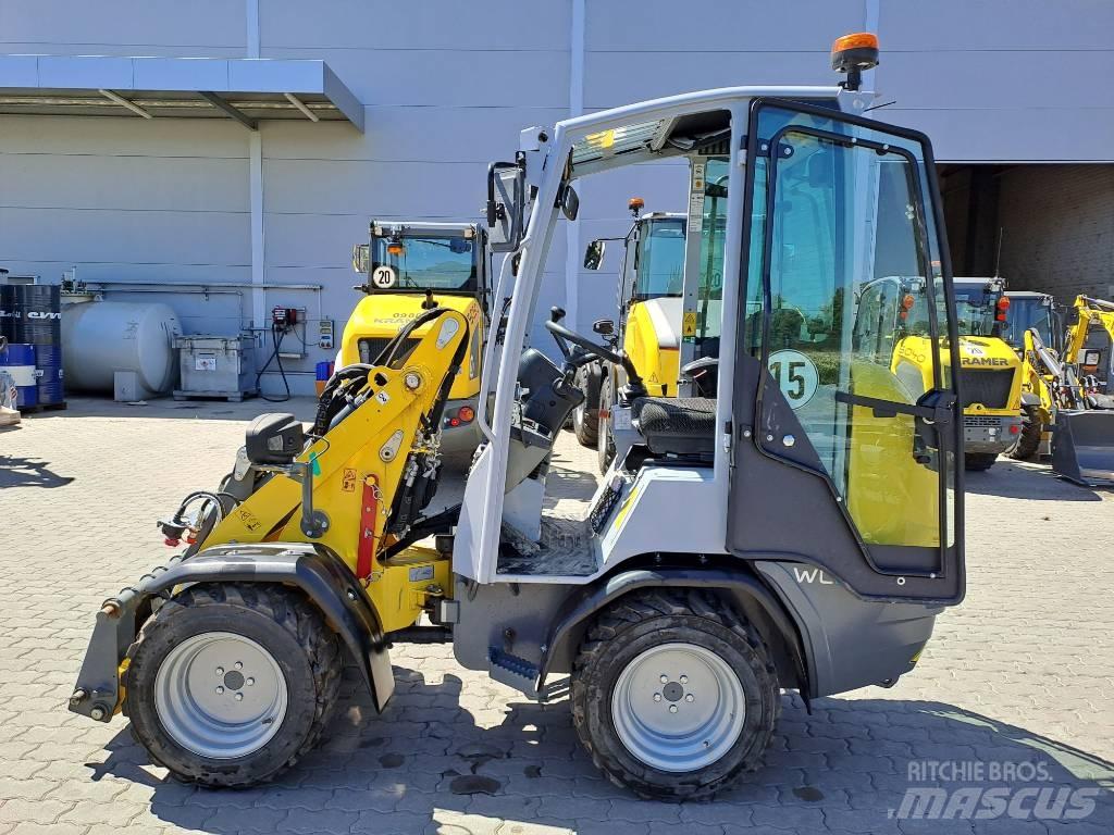 Wacker Neuson WL20e Kolesové nakladače