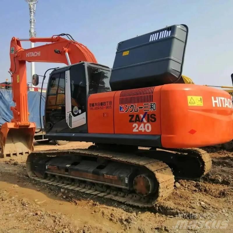Hitachi ZX 240 Pásové rýpadlá