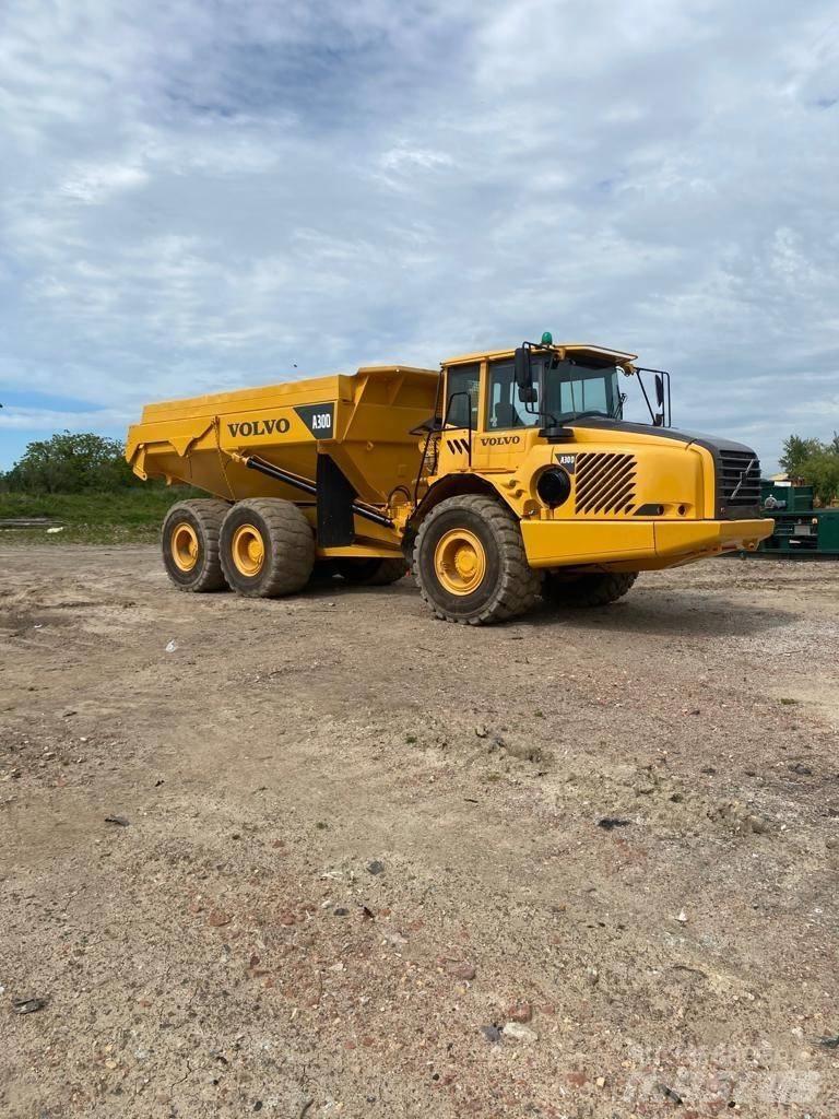 Volvo A 30 D Kĺbové nákladné autá