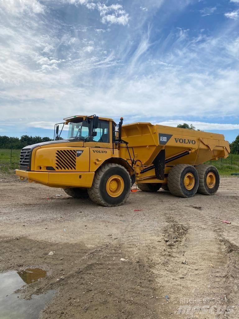 Volvo A 30 D Kĺbové nákladné autá