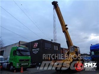 Pinguely Machine Ostatná zdvíhacia technika
