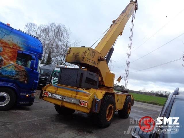 Pinguely Machine Ostatná zdvíhacia technika
