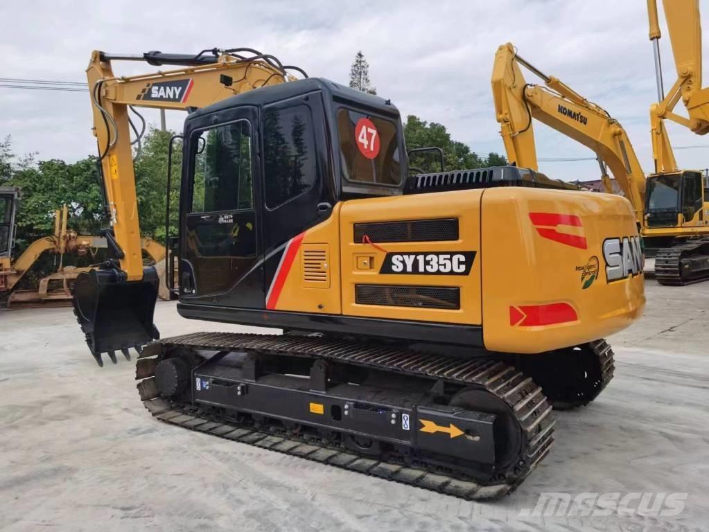 Sany sy135c Pásové rýpadlá