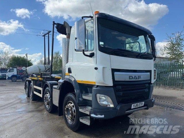 DAF CF 400 Hákový nosič kontajnerov