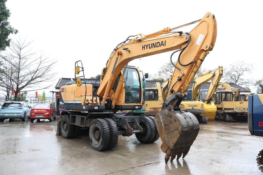 Hyundai 150W-9 Kolesové rýpadlá