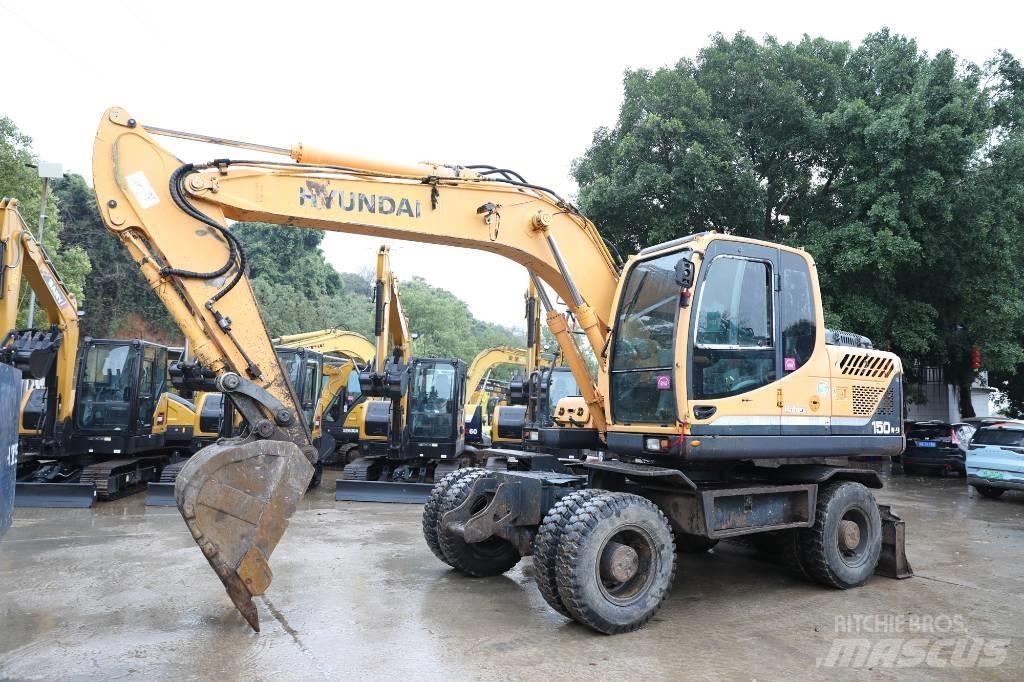 Hyundai 150W-9 Kolesové rýpadlá