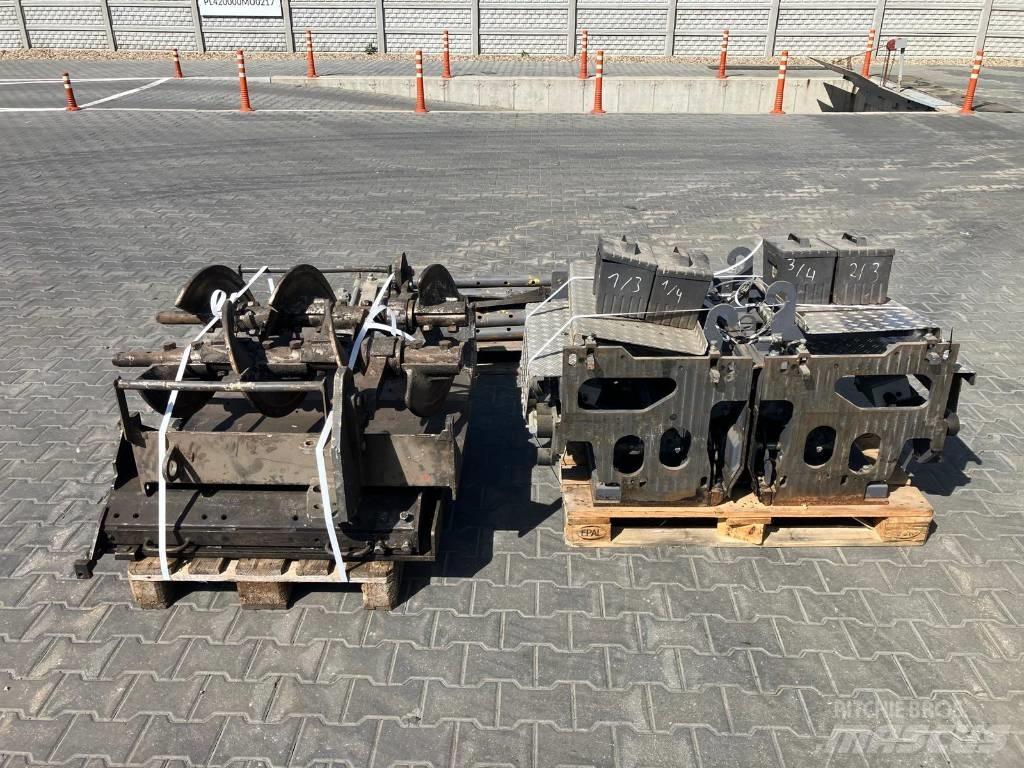 Dynapac 2500/C/CS Finišéry