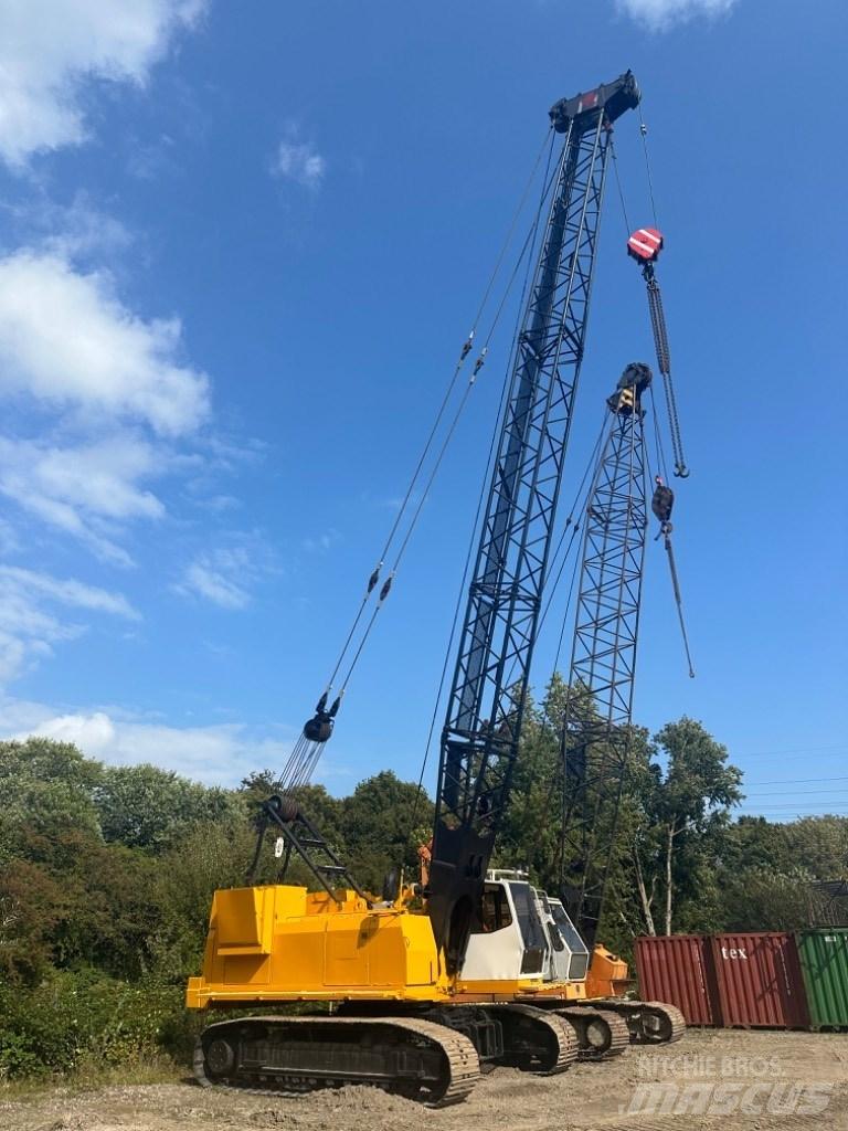 Liebherr HS 842 HD Pásové žeriavy