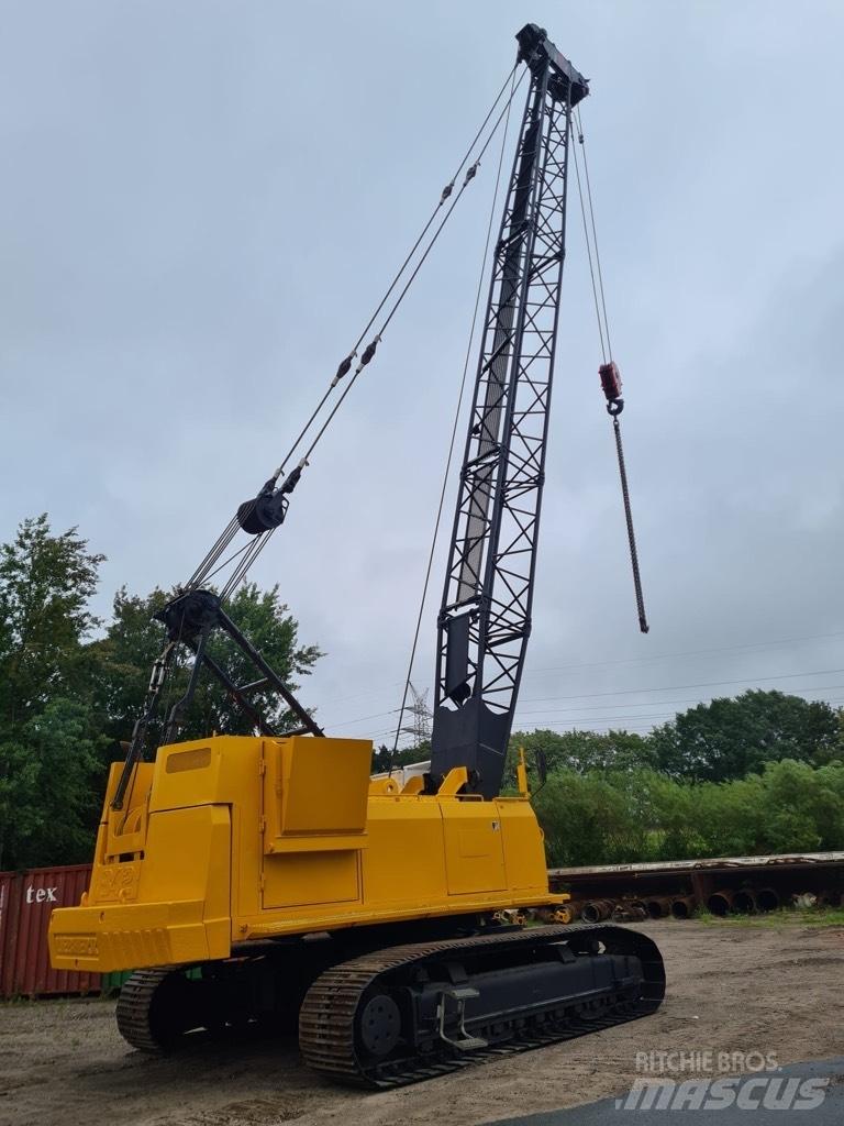 Liebherr HS 842 HD Pásové žeriavy
